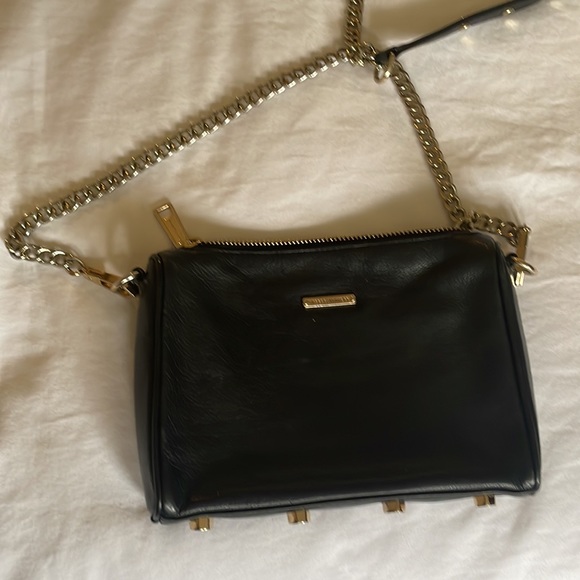 Rebecca Minkoff 5 Zip Leather Bag - Picture 5 of 6